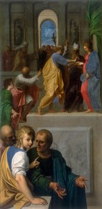 Wedding of the Virgin by Bartolomeo Schedoni